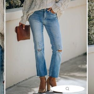 Flying Monkey Distressed Denim Size 27